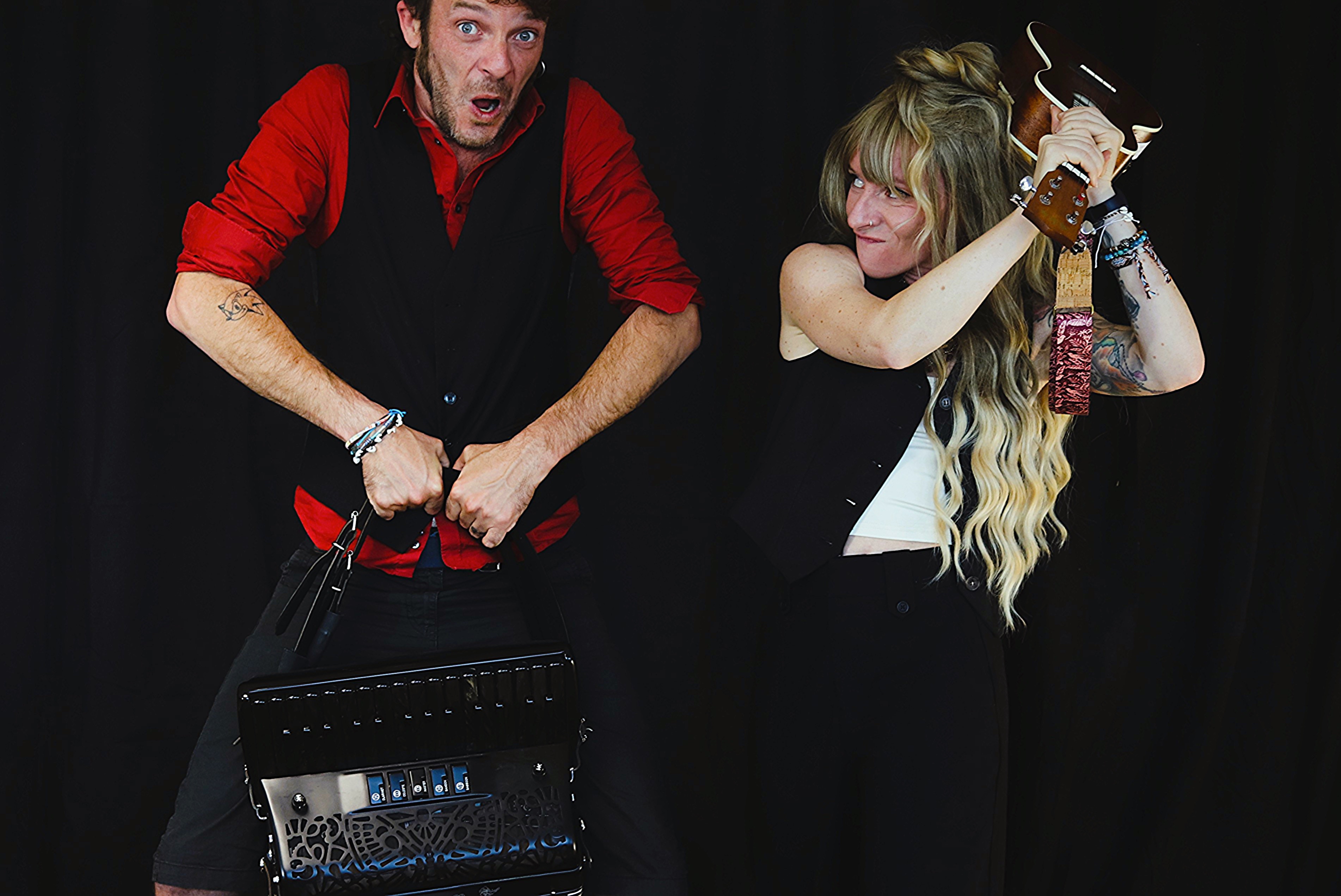 LES ZOIVES - Duo frere & soeur